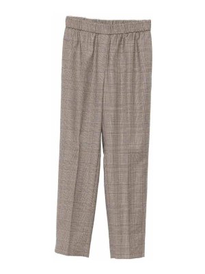 PESERICO: Pantaloni sartoriali - Pantaloni a quadri