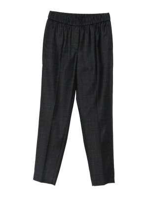 PESERICO: Tailored & Formal trousers - Check Trousers
