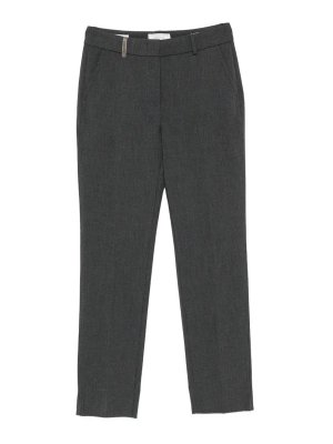 PESERICO: Tailored & Formal trousers - Straight Leg Trousers