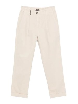 PESERICO: casual trousers - Pant Cuffs