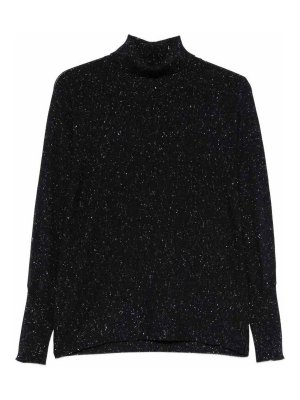 PESERICO: Rollkragenpullover  und Polo-Ausschnitt - Rollkragenpullover - Blau