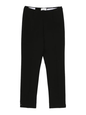 PESERICO: Pantalons casual - Pantalons Décontractés - Noir