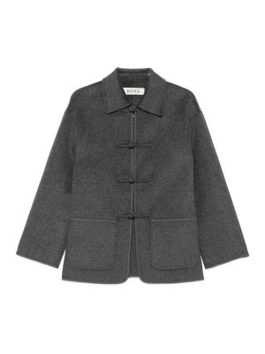 ROHE: Vestes casuals - Veste Casual - Gris