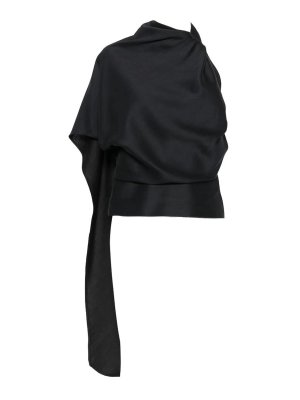 ROHE: Tops y camisetas sin mangas - Top - Azul