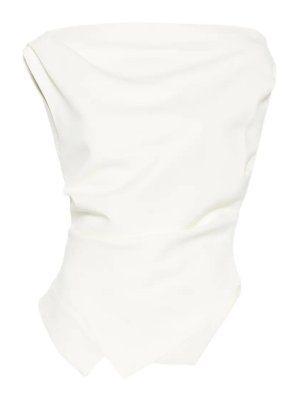 ROHE: Tops & Débardeurs - Top - Blanc