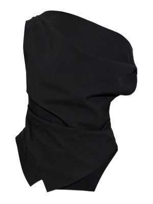 ROHE: Tops & Débardeurs - Top - Noir
