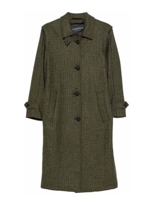 SCHNEIDERS: knee length coats - Loden
