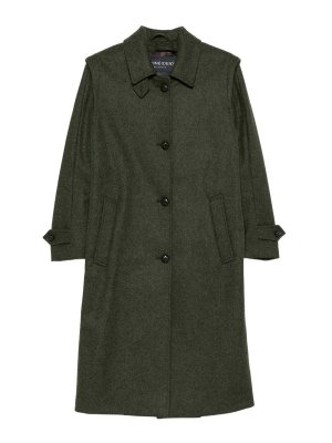 SCHNEIDERS: knee length coats - Loden