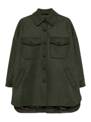 SCHNEIDERS: knee length coats - Wool Jacket