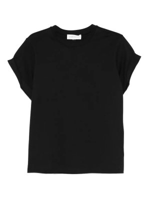 VICTORIA BECKHAM: T-shirts - T-Shirt - Noir