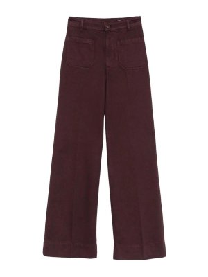 VICTORIA BECKHAM: casual trousers - Alina Trousers