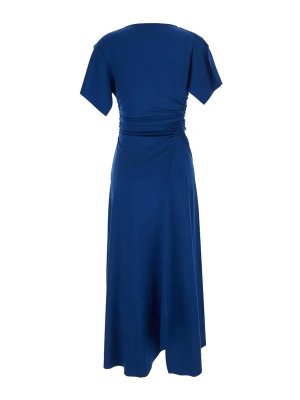 VICTORIA BECKHAM: ショートドレス - ショートドレス - ブルー