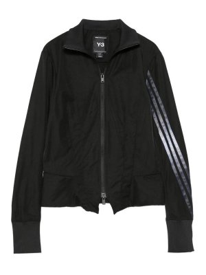 Y-3: Casualjacken - Casualjacke - Schwarz