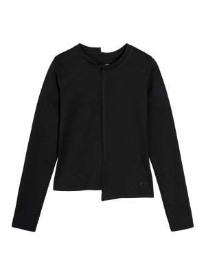 Y-3: T-shirts - T-Shirt - Noir