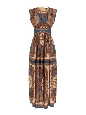 ZIMMERMANN: Vestidos largos - Vestido Largo - Marrón