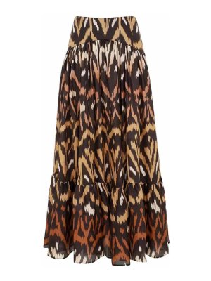 ZIMMERMANN: Faldas media pierna y semilargas - Falda Semilarga - Multicolor