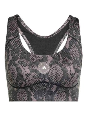 ADIDAS BY STELLA MCCARTNEY: Tops & Débardeurs - Top - Gris
