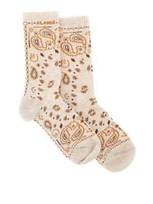 ALANUI: Calcetínes - Calcetines - Blanco