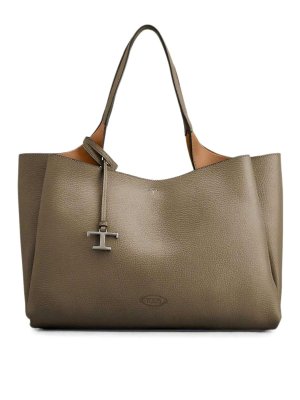 TOD'S: Anelli - Borsa Tods In Pelle Media