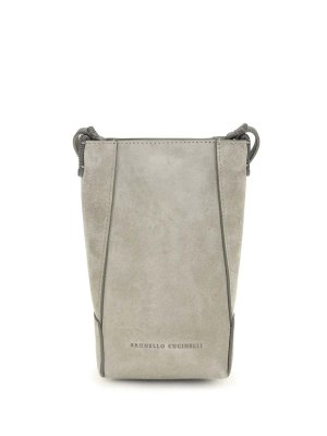 BRUNELLO CUCINELLI: Bucket bags - Suede Bucket