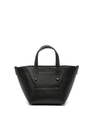 BRUNELLO CUCINELLI: Bolsos Shopping - Bolso Shopping - Negro