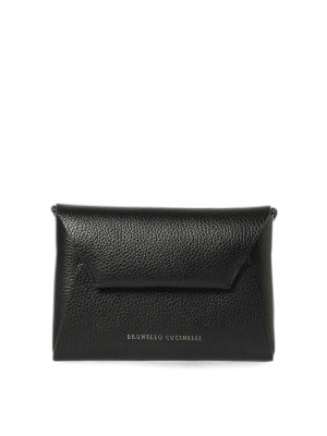 BRUNELLO CUCINELLI: Clutch - Pochette - Noir