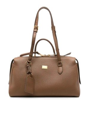 DOLCE & GABBANA: borse a tracolla - Borsa Vittoria in Pelle