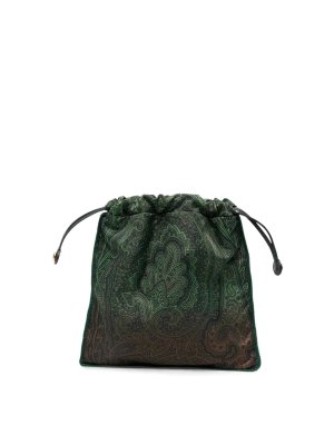 ETRO: clutches - Paisley Print Clutch