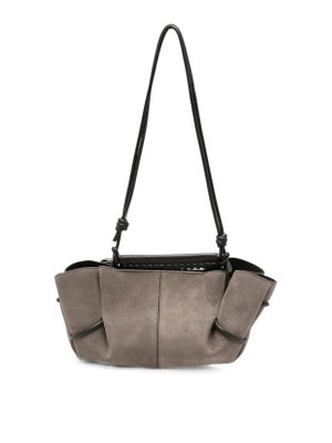 HEREU: Handtaschen - Shopper - Grau