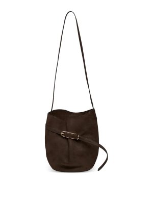 LIFFNER: Bucket-bags - Bucket-Bag - Braun