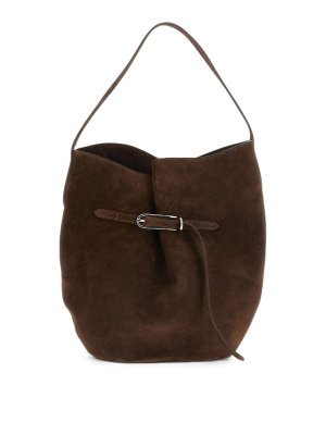 LIFFNER: Bucket-bags - Bucket-Bag - Braun