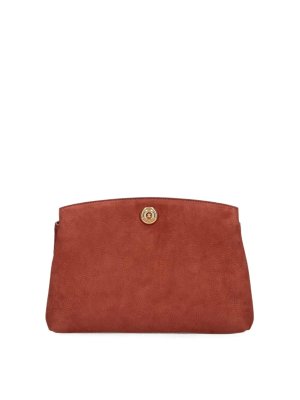LIFFNER: Clutch - Pochette - Marron