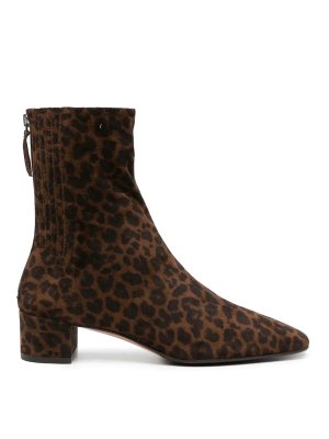 Aquazzura: ブーティー - アンクルブーツ - ブラウン