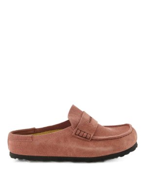 BIRKENSTOCK: ロファー＆スリッパ - ローファー - ヌードカラー