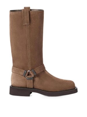 BRUNELLO CUCINELLI: Bottes - Bottes - Marron