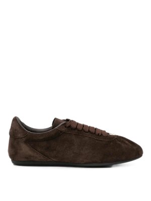 DOLCE & GABBANA: スニーカー - スニーカー - ブラウン