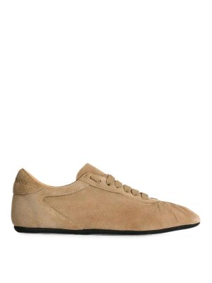DOLCE & GABBANA: Chaussures de sport - Baskets - Beige