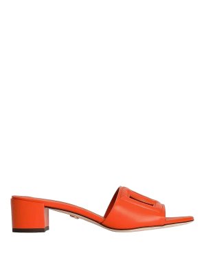 DOLCE & GABBANA: sandals - Tahiti Heel Sandal