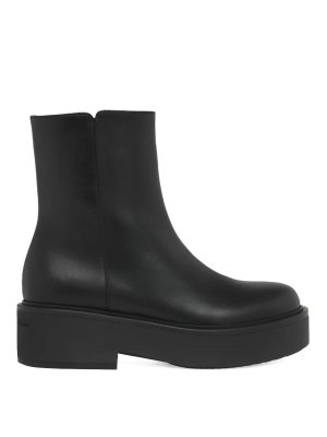 Gianvito Rossi: Bottines - Bottines - Noir