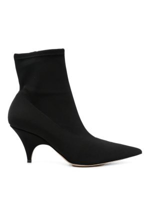 Gianvito Rossi: Bottines - Bottines - Noir