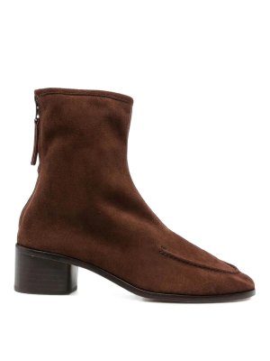 HEREU: Bottes - Bottes - Marron