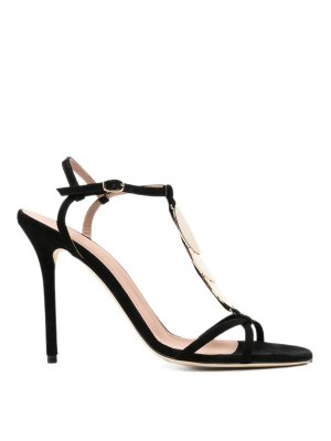 Malone Souliers: Sandalen - Sandalen - Schwarz