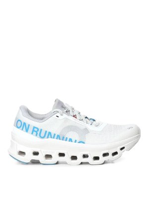 ON RUNNING: Chaussures de sport - Baskets - Blanc