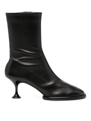 SERGIO ROSSI: Bottines - Bottines - Noir