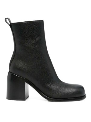 SERGIO ROSSI: Bottines - Bottines - Noir
