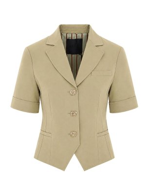Liu Jo: Vestes de costume - Blazer - Vert