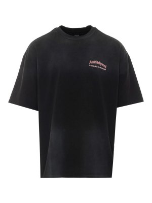 AMIRI: t-shirt - T-shirt da skate Sunny Place