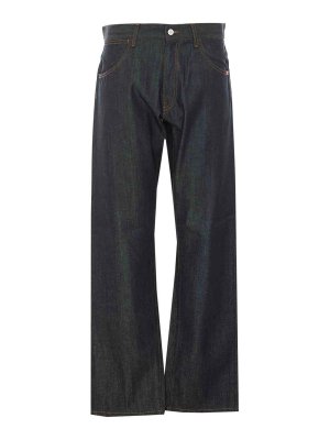 AMISH: Jeans Rectos - Vaqueros Rectos - Azul