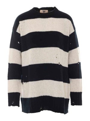 ANIYE BY: crew necks - Maxi Lilith Sweater