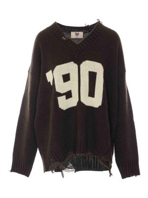ANIYE BY: Pull col rond - Pull Col Rond - Marron